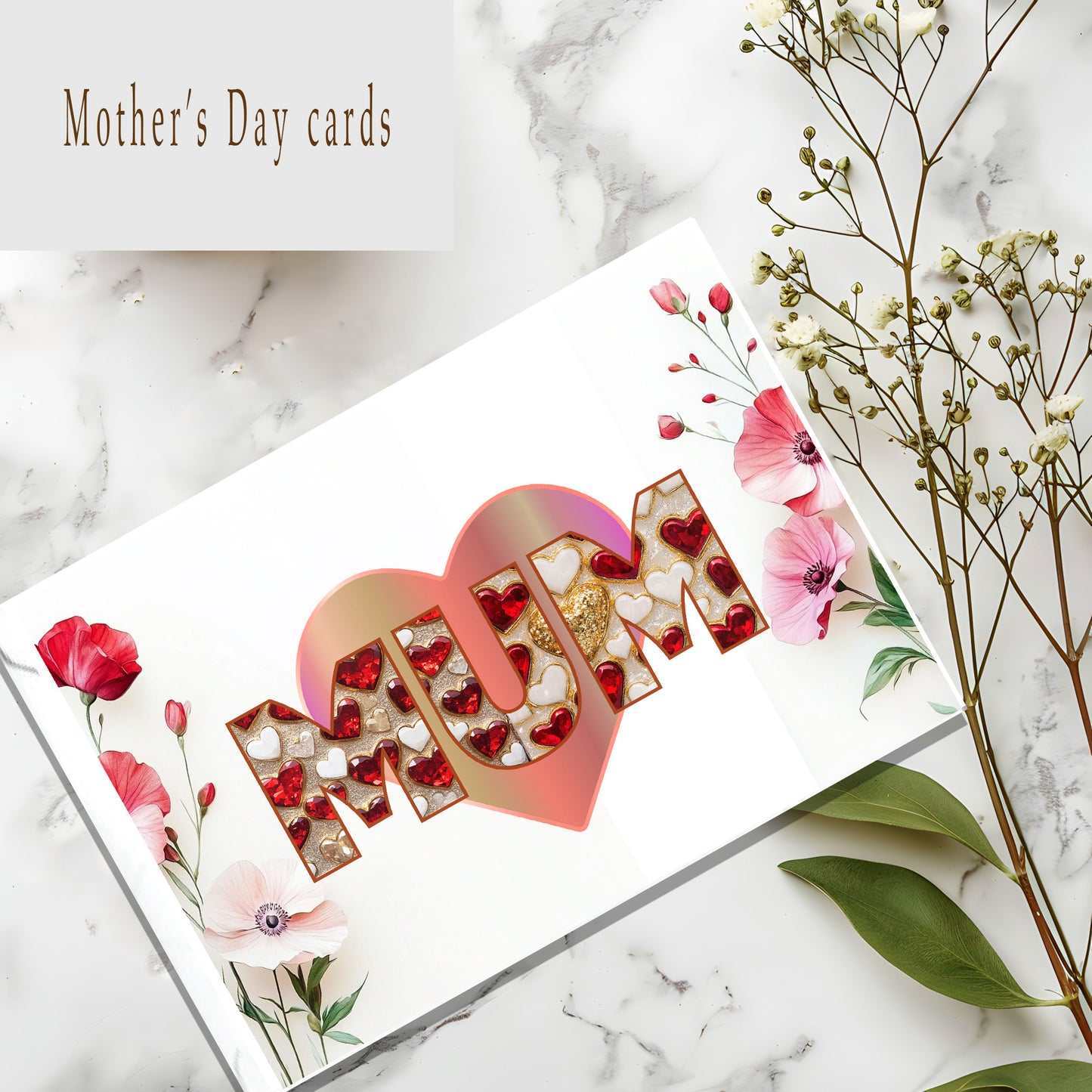 Elegant Mum Card