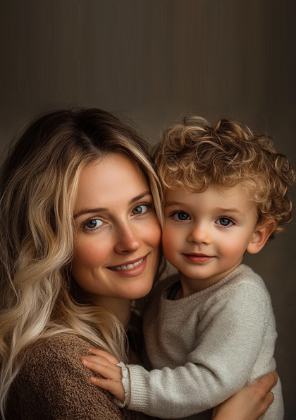Personalised Large Photo Fridge Magnets A5 size (210x148mm)