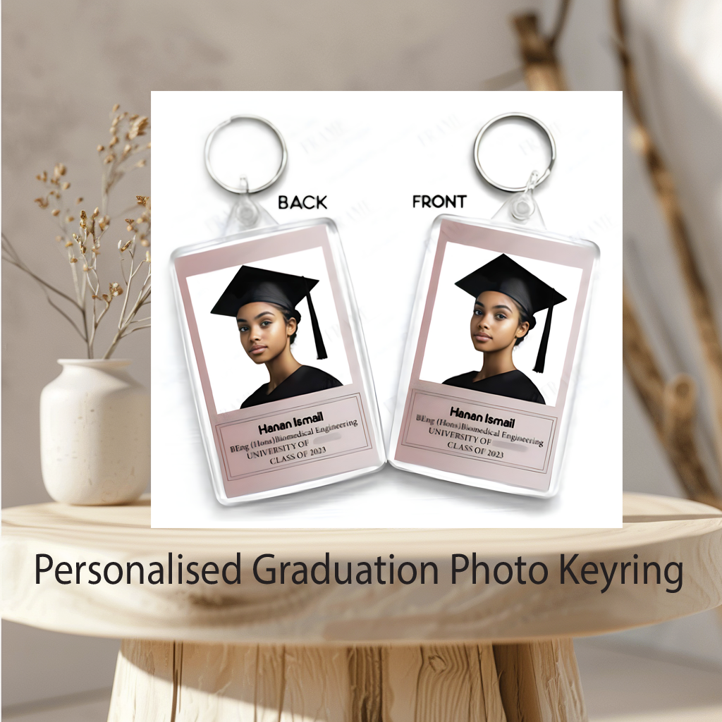 Personalised Photo Keyrings