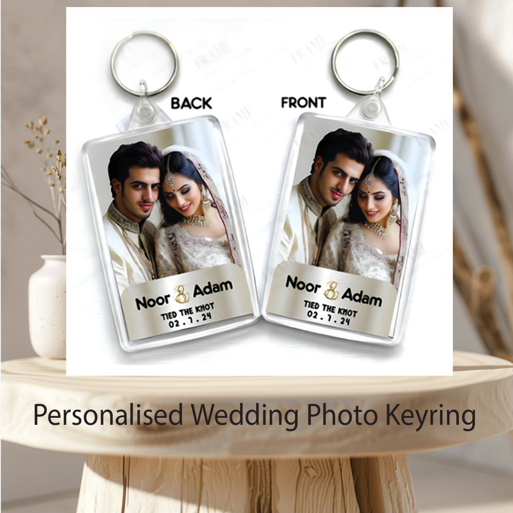 Personalised Photo Keyrings