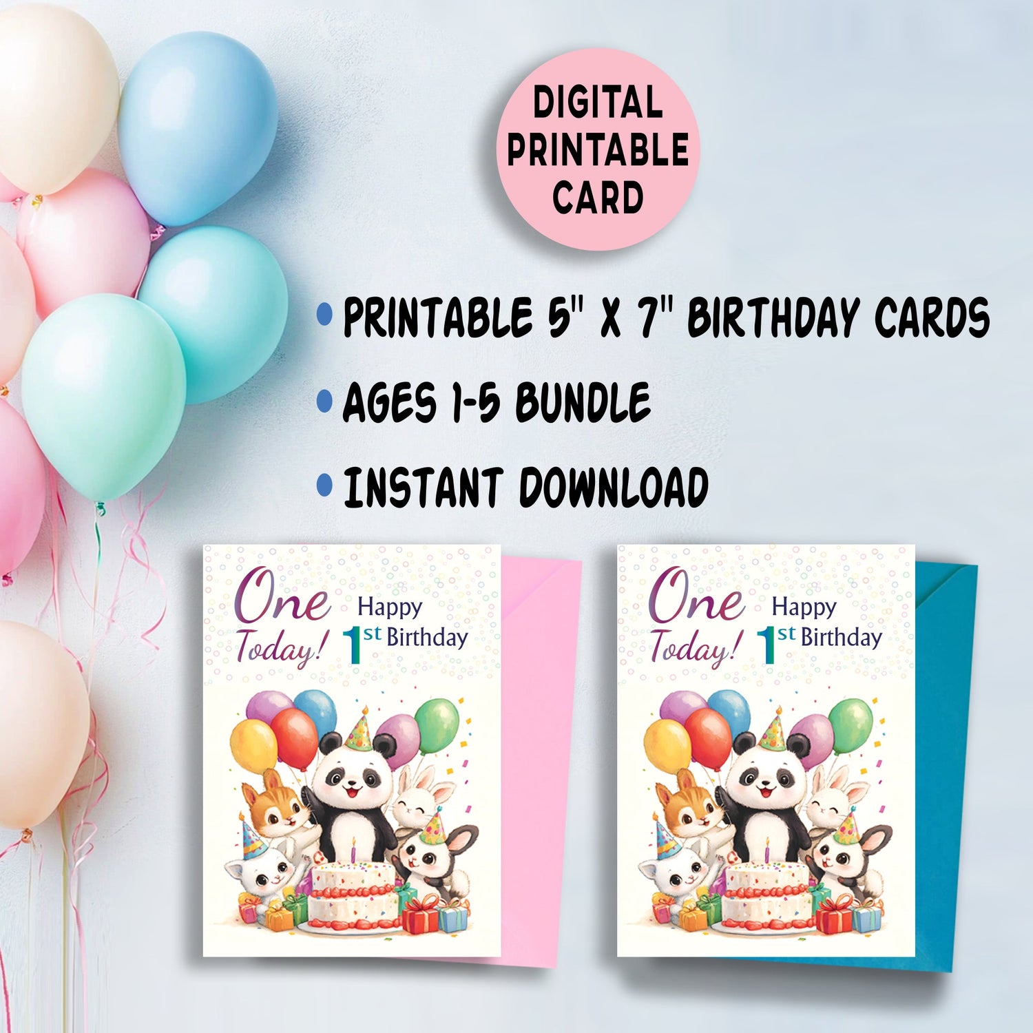 Printable Birthday Card