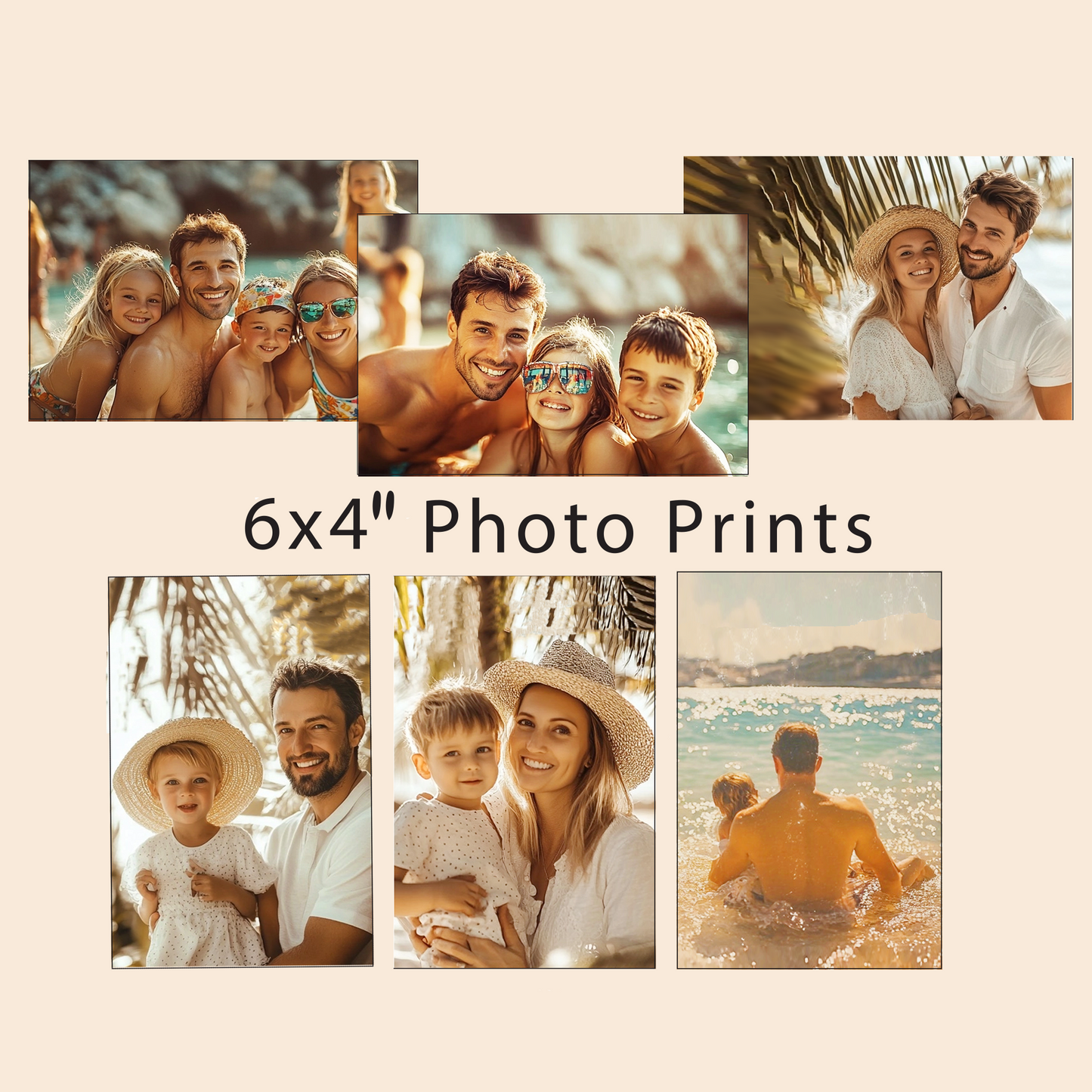 Premium 6"x4" Photo Prints | Personalised Ultra Gloss Photo Prints | Free UK Delivery