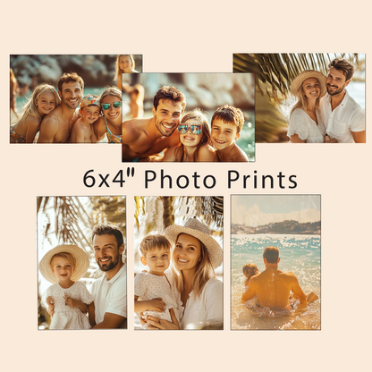 Premium 6"x4" Photo Prints | Personalised Ultra Gloss Photo Prints | Free UK Delivery