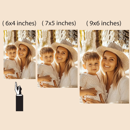 Premium 6"x4" Photo Prints | Personalised Ultra Gloss Photo Prints | Free UK Delivery