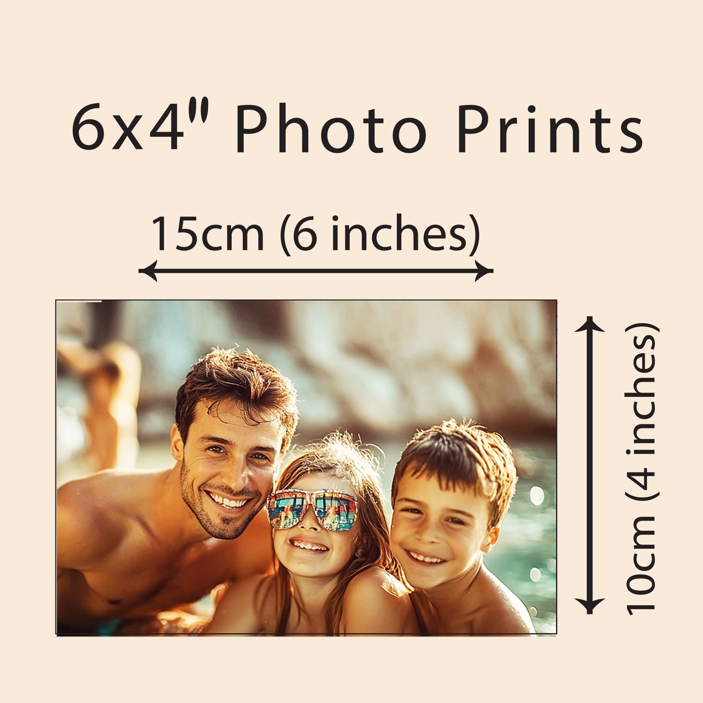 Premium 6"x4" Photo Prints | Personalised Ultra Gloss Photo Prints | Free UK Delivery