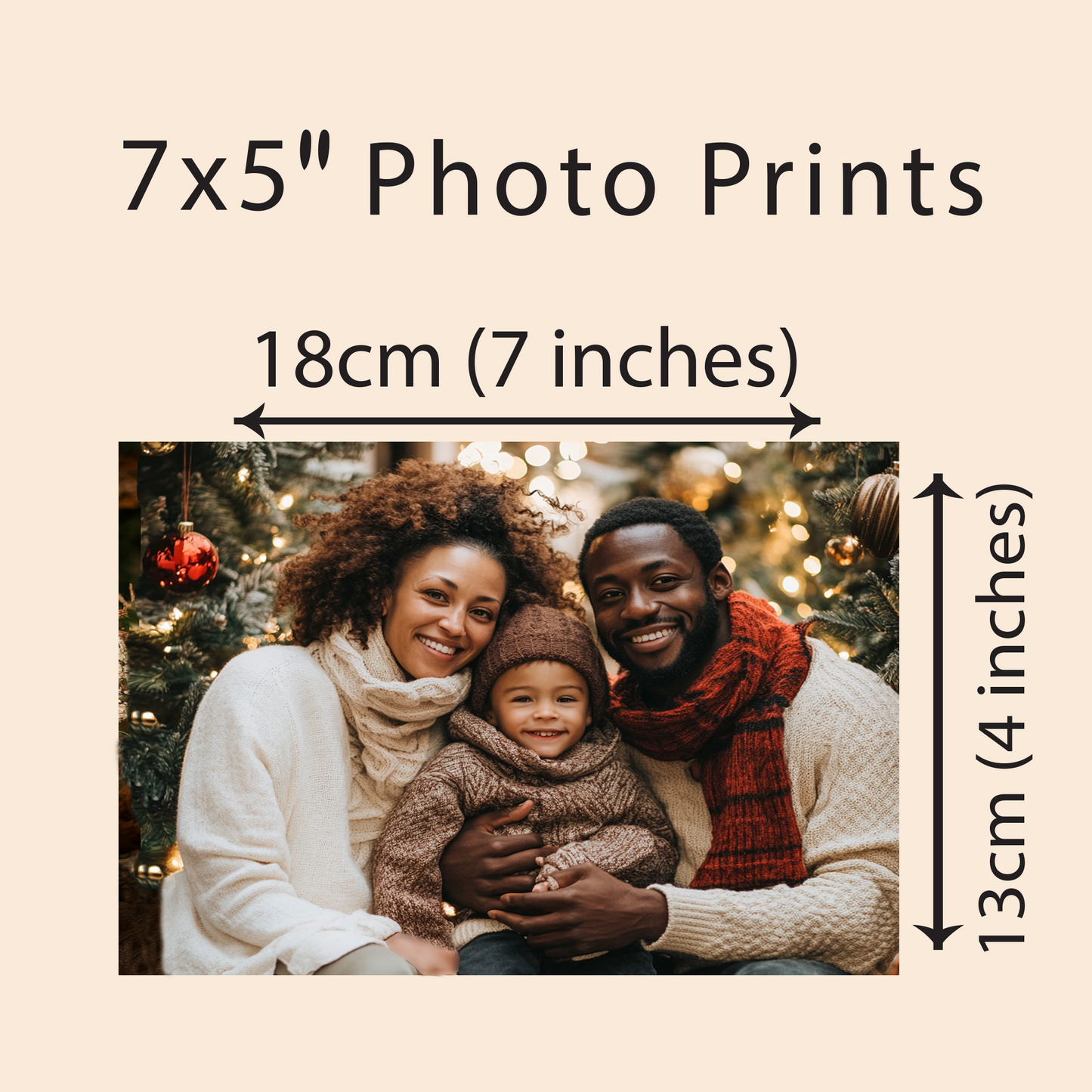 Premium 7"x5" Photo Prints | Personalised Ultra Gloss Photo Prints | Free UK Delivery