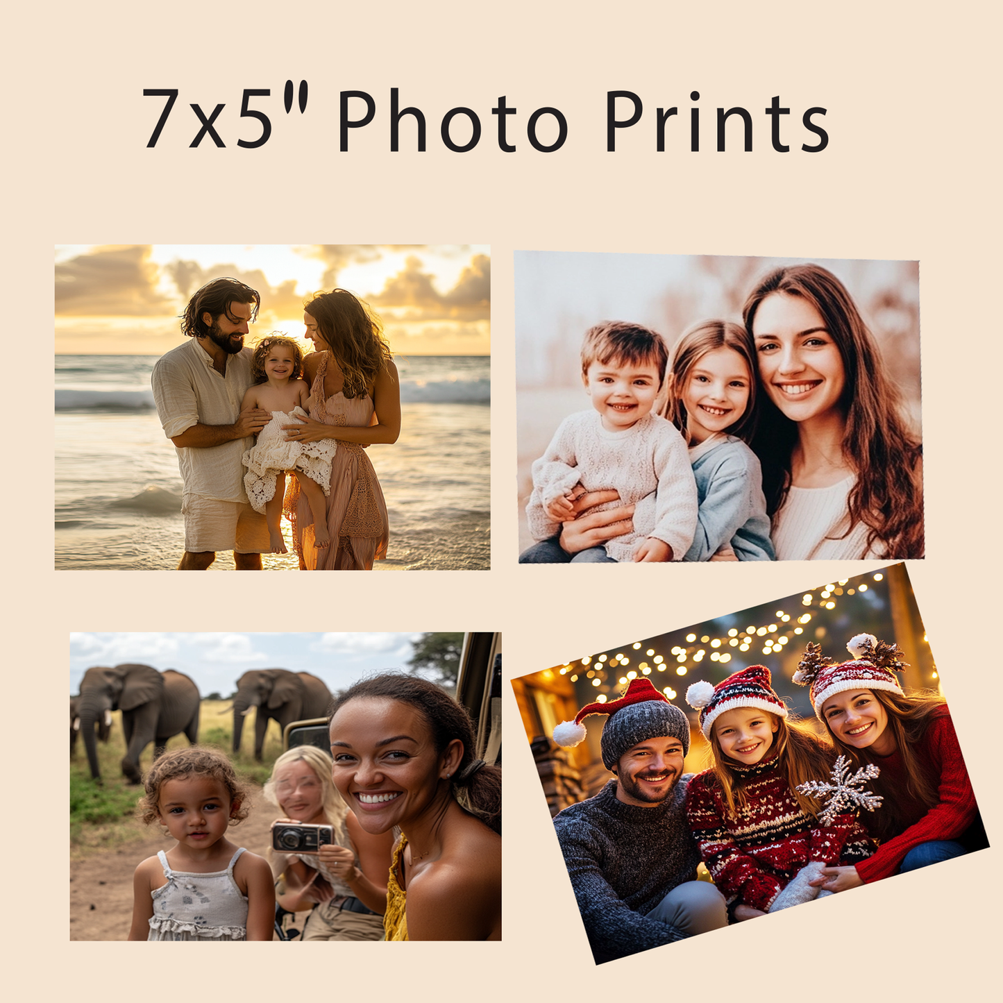 Premium 7"x5" Photo Prints | Personalised Ultra Gloss Photo Prints | Free UK Delivery