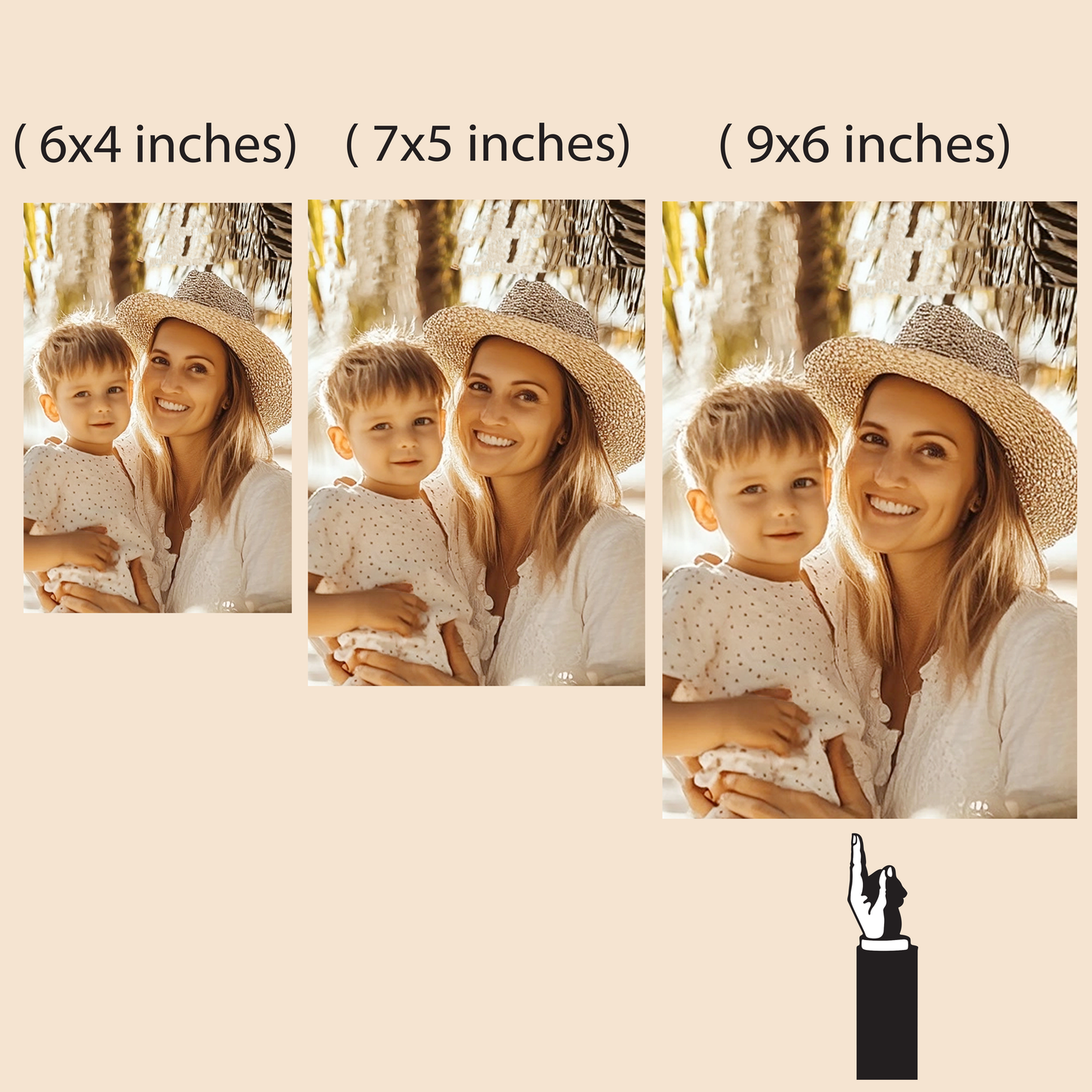 Premium 9"x6" Photo Prints | Personalised Ultra Gloss Photo Prints | Free UK Delivery