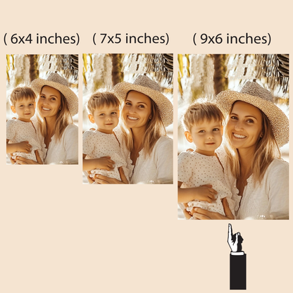 Premium 9"x6" Photo Prints | Personalised Ultra Gloss Photo Prints | Free UK Delivery