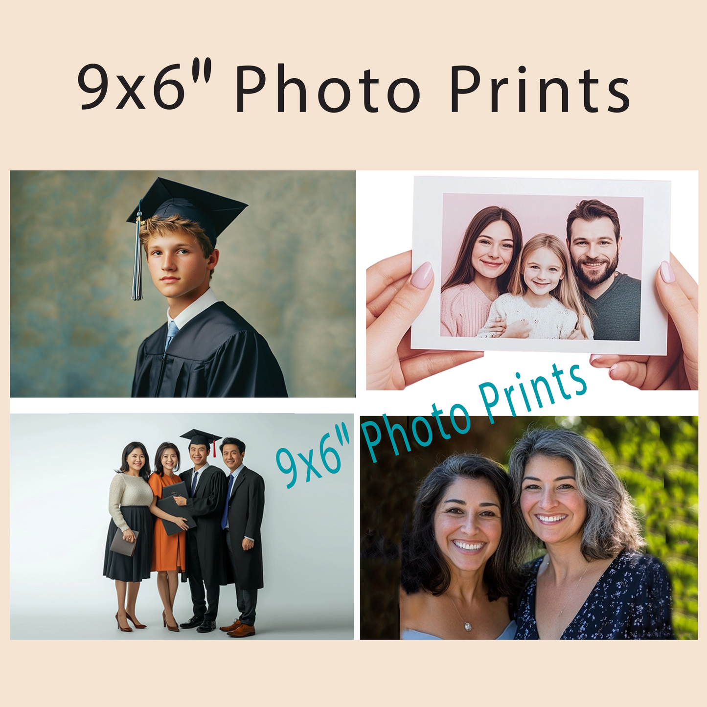 Premium 9"x6" Photo Prints | Personalised Ultra Gloss Photo Prints | Free UK Delivery
