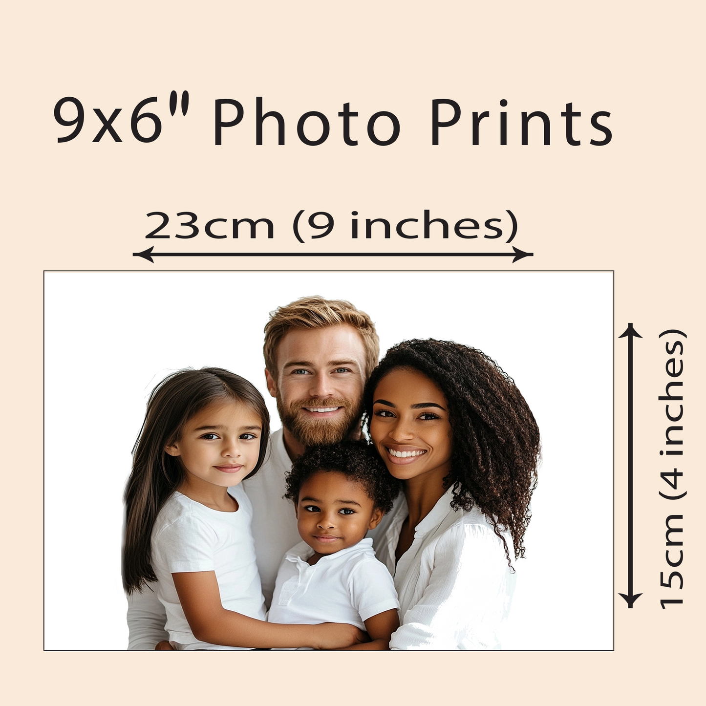 Premium 9"x6" Photo Prints | Personalised Ultra Gloss Photo Prints | Free UK Delivery